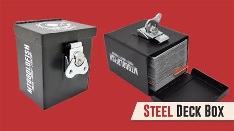 scoops steel deck box|Scoops Steel Boxes Now Available! .